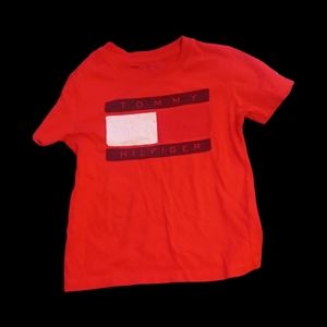 Boys Tommy Hilfiger shirt size 7
